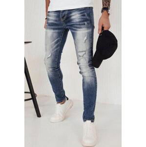 Dstreet Pánské modré džínové kalhoty UX4154 s32