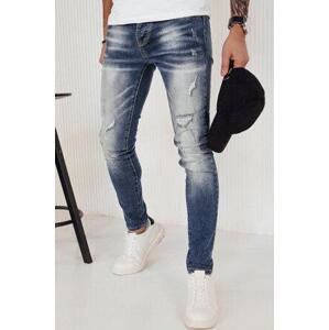 Dstreet Pánské modré džínové kalhoty UX4154 s29
