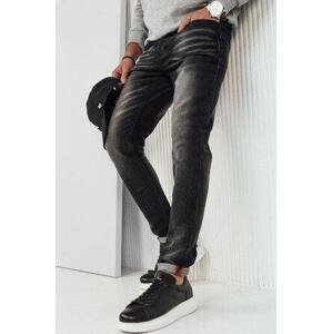 Dstreet Pánské černé džínové kalhoty UX4248 s30