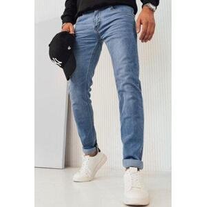 Dstreet Pánské modré džínové kalhoty UX4112 s31