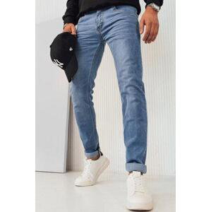 Dstreet Pánské modré džínové kalhoty UX4112 s32