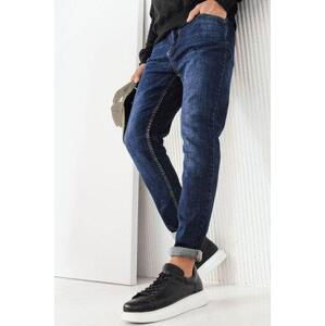 Dstreet Pánské modré džínové kalhoty UX4220 s31