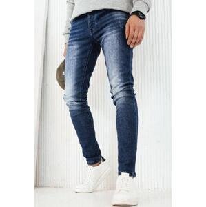 Dstreet Pánské modré džínové kalhoty UX4242 s33