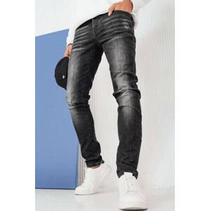 Dstreet Pánské černé džínové kalhoty UX4243 s29