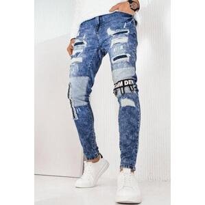 Dstreet Pánské modré džínové kalhoty UX4249 s29