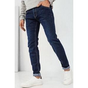 Dstreet Pánské tmavě modré džínové kalhoty UX4113 s34
