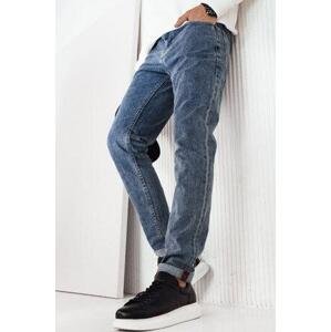 Dstreet Pánské modré džínové kalhoty UX4238 s31