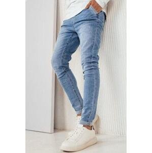 Dstreet Pánské modré džínové kalhoty UX4188 s29