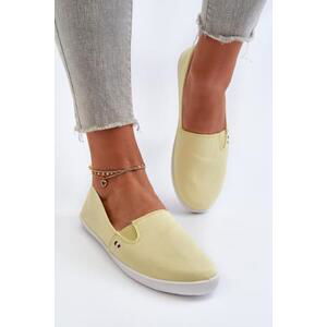 Kesi Nazouvací dámské tenisky Sneakers Yellow Adrancia 39, Odstíny, žluté, a, zlaté