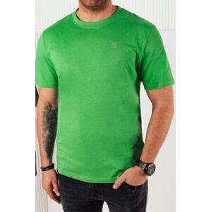 Dstreet Pánské tričko s potiskem zelené RX5471 XXL, Zelená