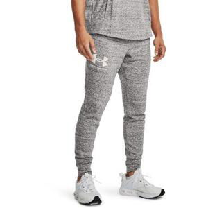 Under Armour Pánské tepláky RIVAL TERRY JOGGER white XL