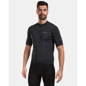 Kilpi Pánský cyklistický dres CAVALET-M Černá Velikost: XL, BLK