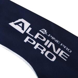 ALPINE PRO Sportovní čelenka BELAKE navy UNI