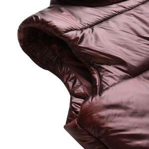 ALPINE PRO Dámská hi-therm vesta UREFA merlot XL