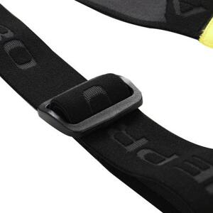 ALPINE PRO Pánské lyžařské kalhoty s membránou ptx LERMON nano yellow XXL