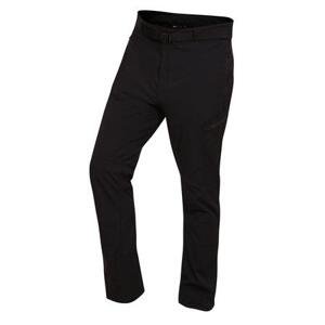 ALPINE PRO Pánské softshellové kalhoty ZEBIN black 46