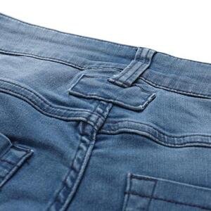ALPINE PRO Pánské kalhoty jeans QIZOB mood indigo 44