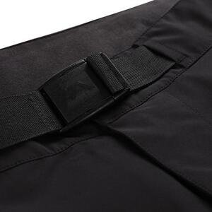 ALPINE PRO Pánské kalhoty s membránou ptx ZONER black 58