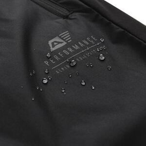 ALPINE PRO Pánské rychleschnoucí kalhoty SAMUL black XL