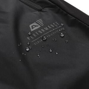 ALPINE PRO Pánské rychleschnoucí kalhoty SAMUL black XXL