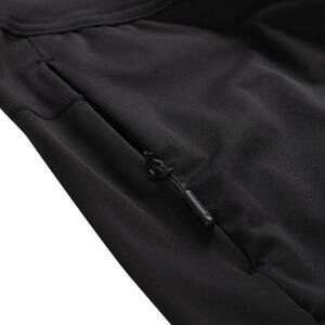 ALPINE PRO Dámské softshellové kalhoty ABARA black XL