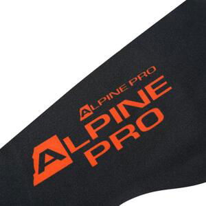 ALPINE PRO Sportovní čelenka BELAKE orange tiger UNI