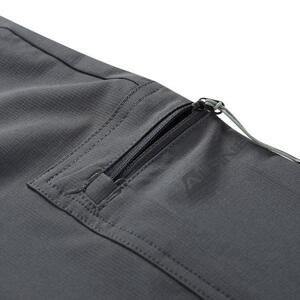 ALPINE PRO Pánské softshellové kalhoty CORB dk.true gray 46