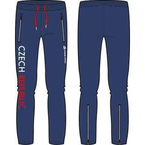 ALPINE PRO Pánské kalhoty ZABEN czech blue L