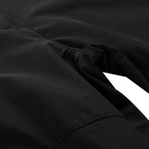 ALPINE PRO Dámské softshellové kalhoty s dwr úpravou AKANA black 40-SH