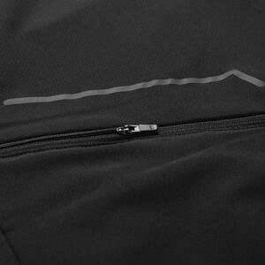 ALPINE PRO Dámské softshellové kalhoty RAMELA black 44-LN