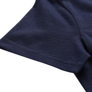 ALPINE PRO Dámské bavlněné triko BOLENA mood indigo varianta pb XS, Modrá