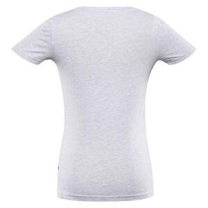 ALPINE PRO Dámské bavlněné triko BOLENA white varianta pb L-L, Bílá