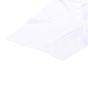 ALPINE PRO Dámské rychleschnoucí triko s cool-dry BONDA white M, Bílá