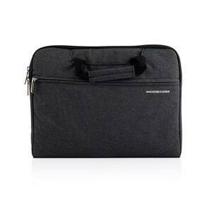 Modecom taška HIGHFILL na notebooky do velikosti 13,3", 2 kapsy, černá