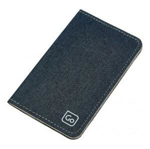 Go Travel pouzdro RFID Micro Credit Card Wallet denim