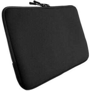 Neoprenové pouzdro FIXED Sleeve pro notebooky o úhlopříčce do 15,6", černé
