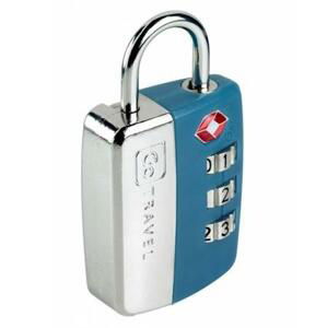 Go Travel zámek Secure Lock TSA grey