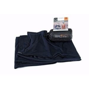 Cocoon Merino Wool/Silk Blanket graphite blue