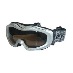 Acra B112-S lyžařské brýle - stříbrné