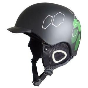ACRA freestyle helma vel. S - 51-55 cm / černá/zelená