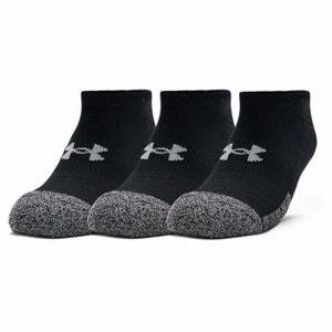 Under Armour Unisexové nízké ponožky Heatgear NS black L, Černá, 43 - 45