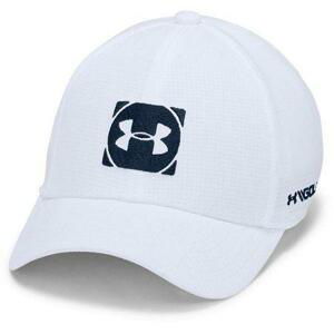 Under Armour Chlapecká golfová kšiltovka Boy's Official Tour Cap 3.0 white YXS/YS, Bílá, 122 - 137