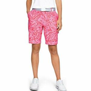 Under Armour Dámské golfové kraťasy Links Printed Short lipstick 10