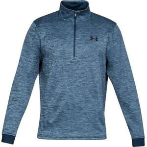 Under Armour Pánská mikina Armour Fleece 1/2 Zip, Černá, S