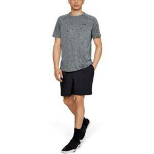 Under Armour Pánské triko Tech 2.0 SS Tee, Černá / šedá, XL