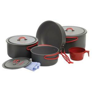 Coghlan´s Hard Anodized Aluminium Cookset