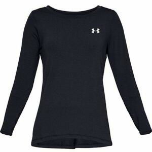 Under Armour Dámské triko HG Armour Long Sleeve black L, Černá