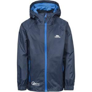 Trespass Dětská nepromokavá bunda Qikpac Jacket cobalt 11/12, 146 - 152