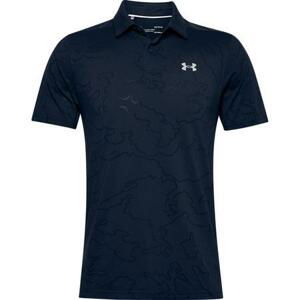 Under Armour Pánské triko Vanish Camo Polo, academy, S