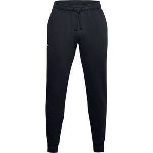 Under Armour Pánské tepláky Rival Fleece Joggers, Černá, L